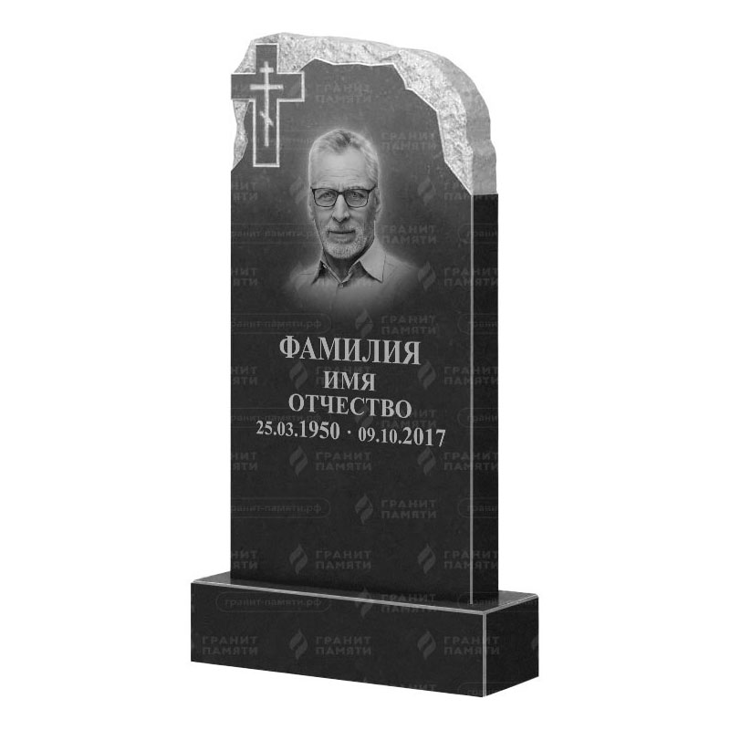 Гранитные памятники в Томске | Гранитный памятник ФГ-267