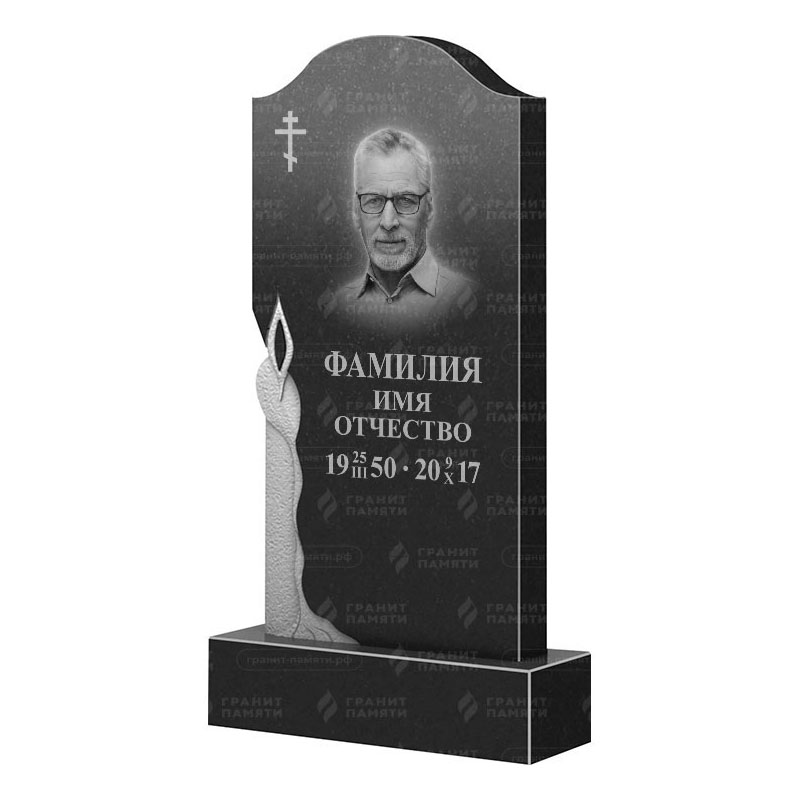 Гранитные памятники в Томске | Гранитный памятник ФГ-200