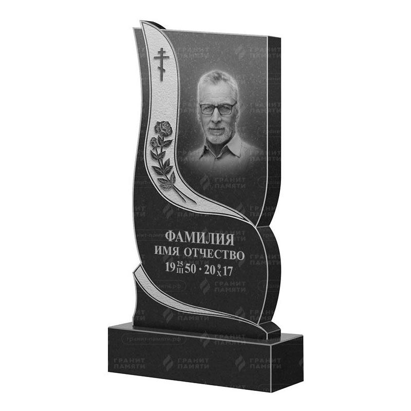 Гранитные памятники в Томске | Гранитный памятник ФГ-182