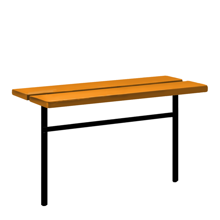 Металлические оградки, столы, скамейки в Томске | Скамейка №1