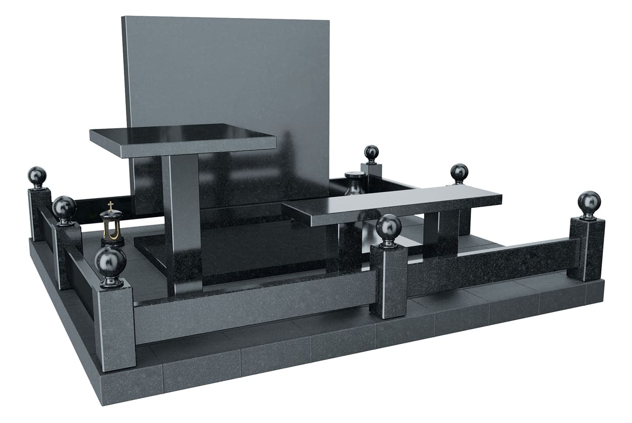 Двойные мемориальные комплексы в Томске | Мемориальный комплекс №35
