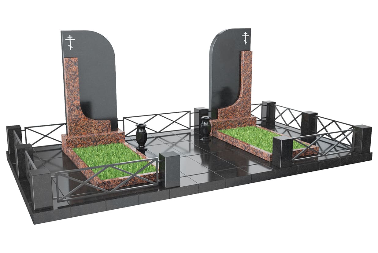Двойные мемориальные комплексы в Томске | Мемориальный комплекс №23