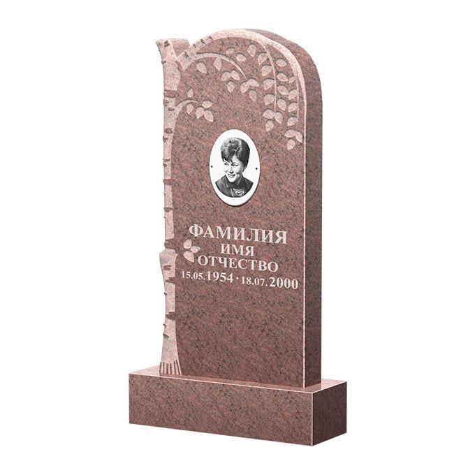 Гранитные памятники в Томске | Памятник из гранита Винга ФГЦ-091