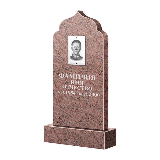 Гранитные памятники в Томске | Памятник из гранита Винга ФГЦ-037