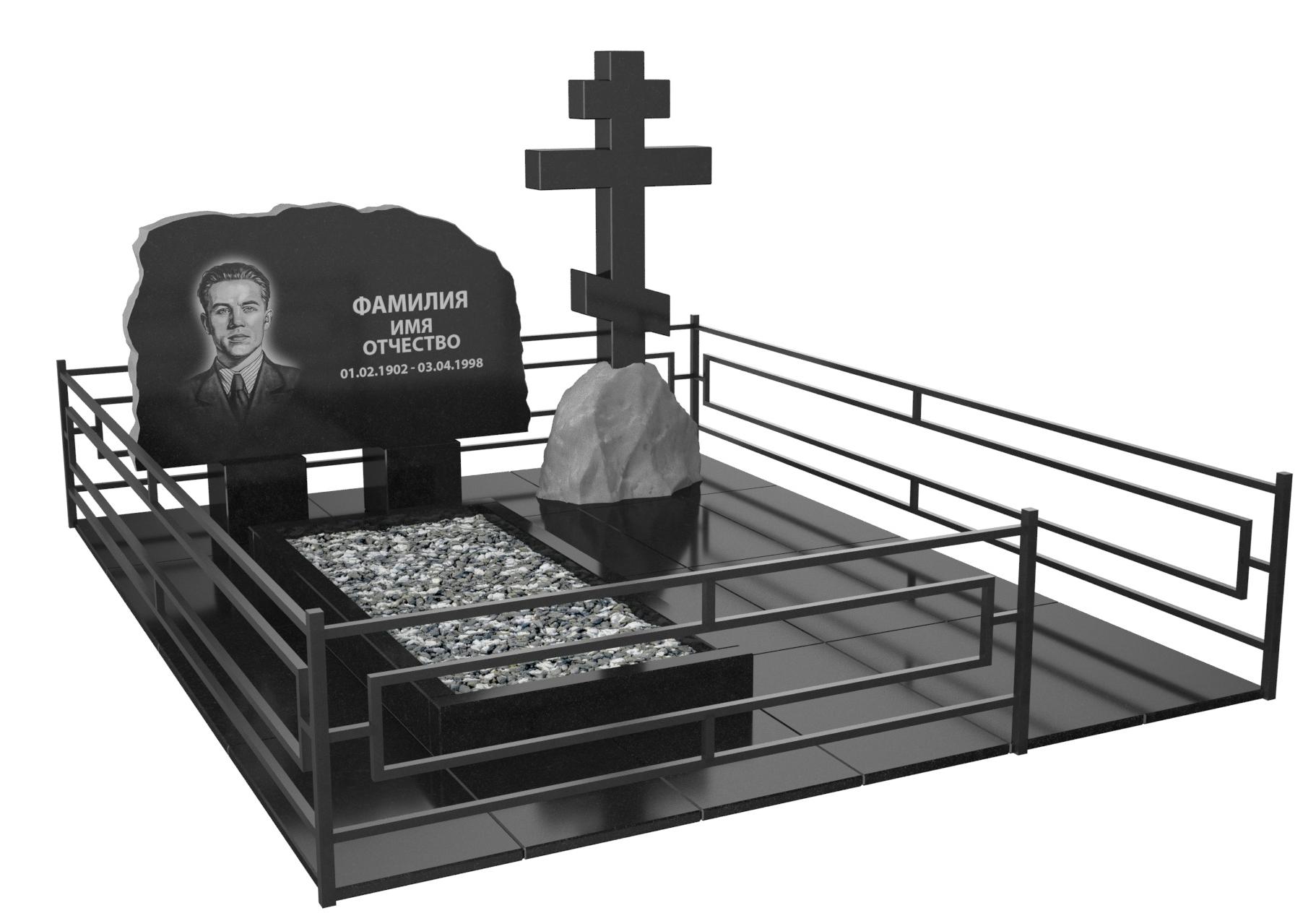 Одинарные мемориальные комплексы в Томске | Мемориальный комплекс №20