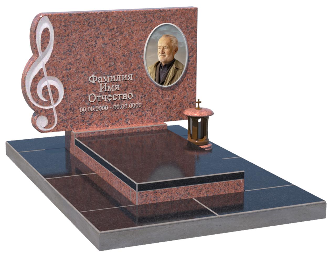 Одинарные мемориальные комплексы в Томске | Мемориальный комплекс №37