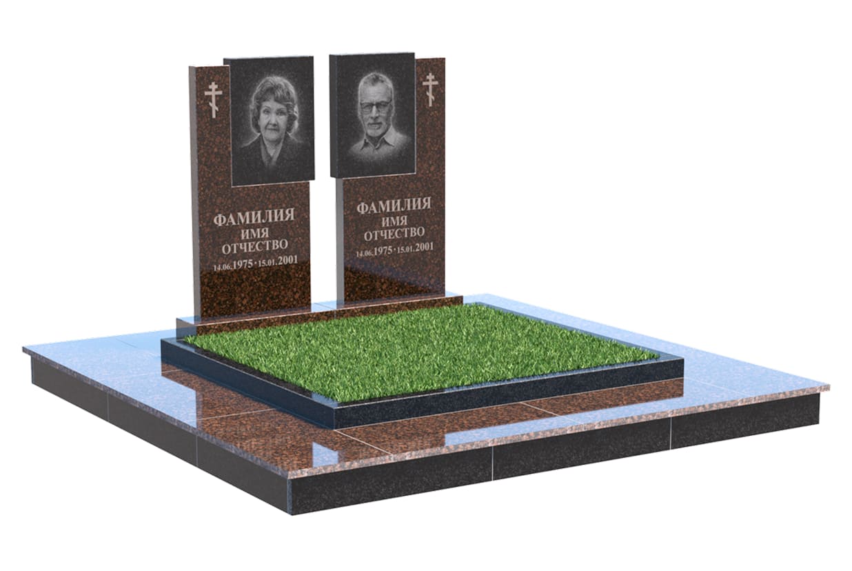 Двойные мемориальные комплексы в Томске | Мемориальный комплекс №50