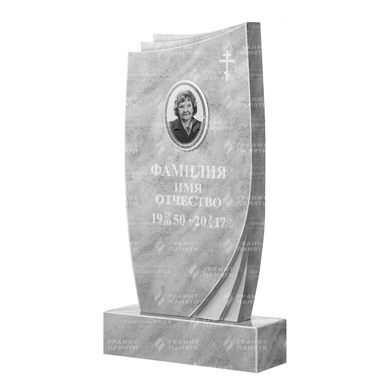 Памятники из мрамора в Томске | Мраморный памятник ФМ-057
