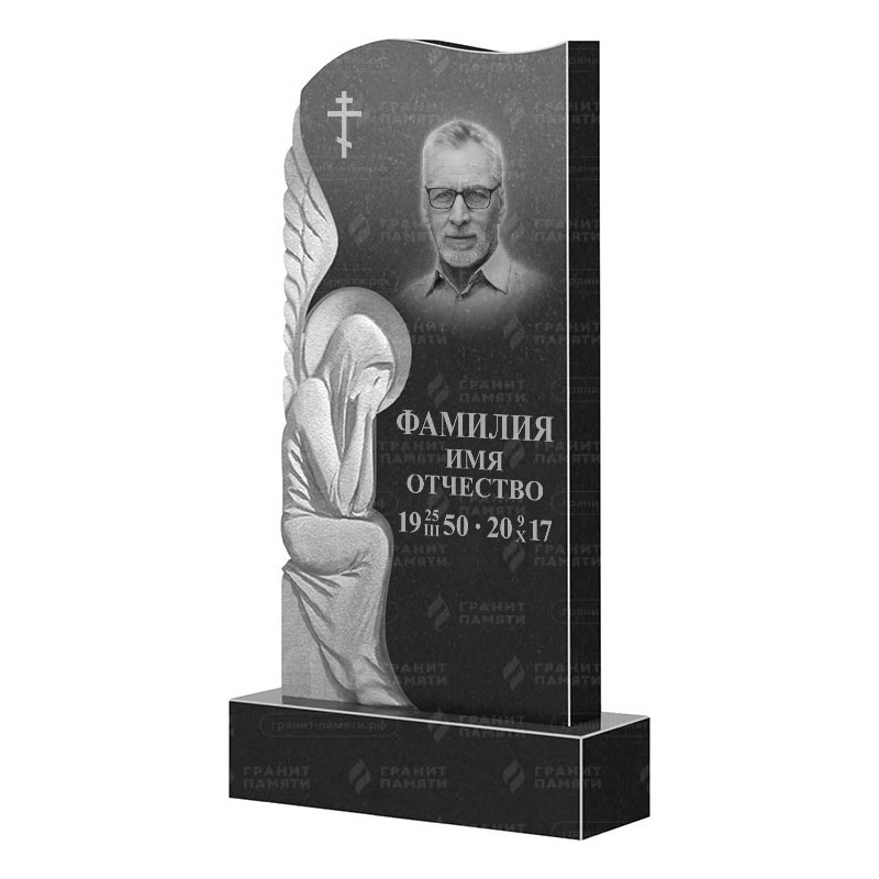 Гранитные памятники в Томске | Гранитный памятник ФГ-227