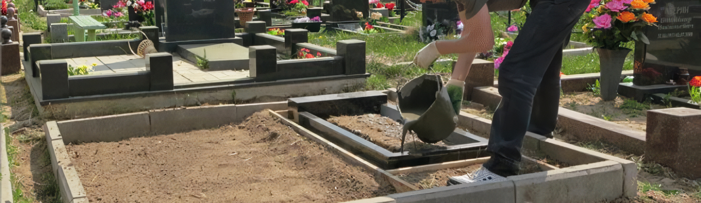 Как установить памятник на&nbsp;могилу самостоятельно