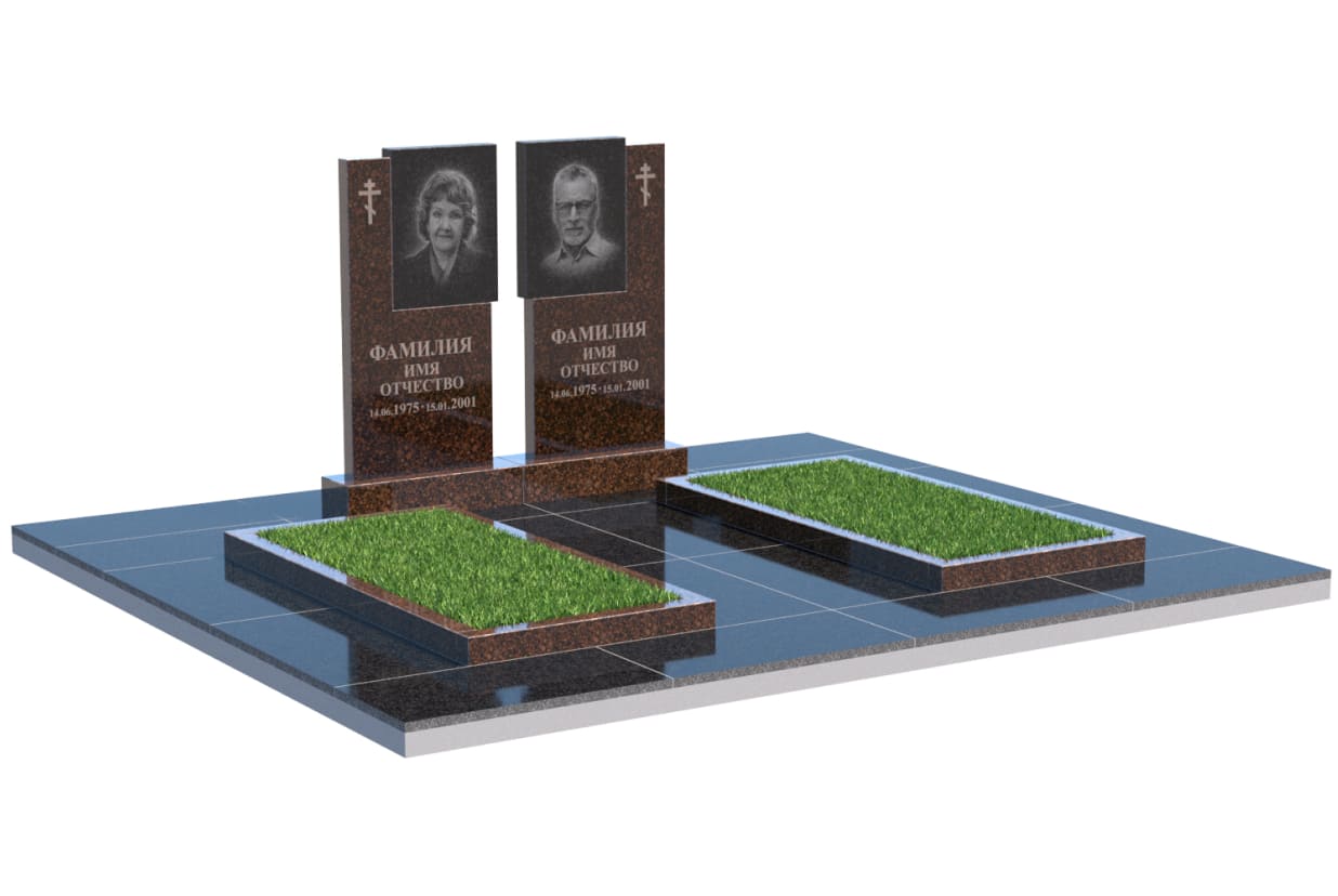 Двойные мемориальные комплексы в Томске | Мемориальный комплекс №51