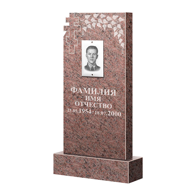 Гранитные памятники в Томске | Памятник из гранита Винга ФГЦ-202