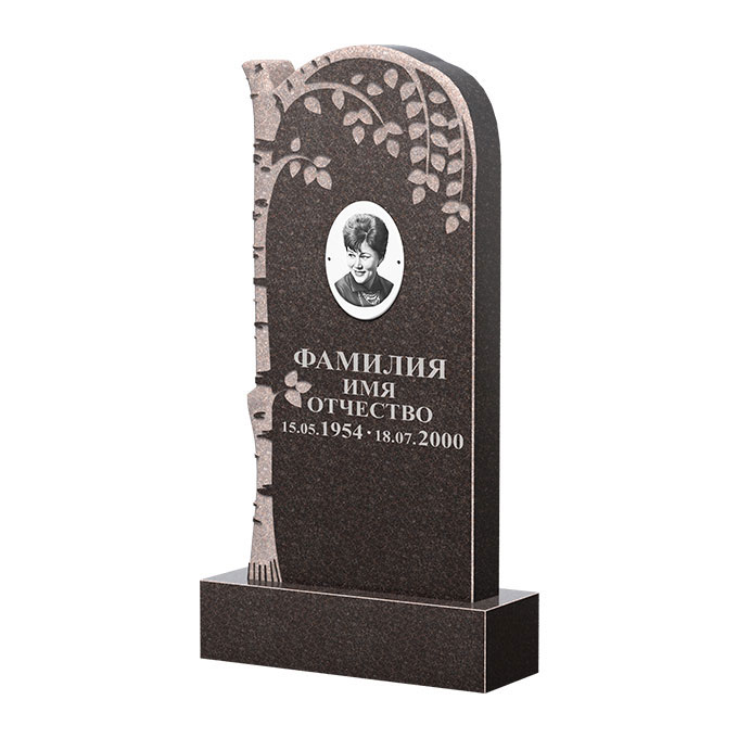 Гранитные памятники в Томске | Памятник из гранита Елизовский ФГЦ-091
