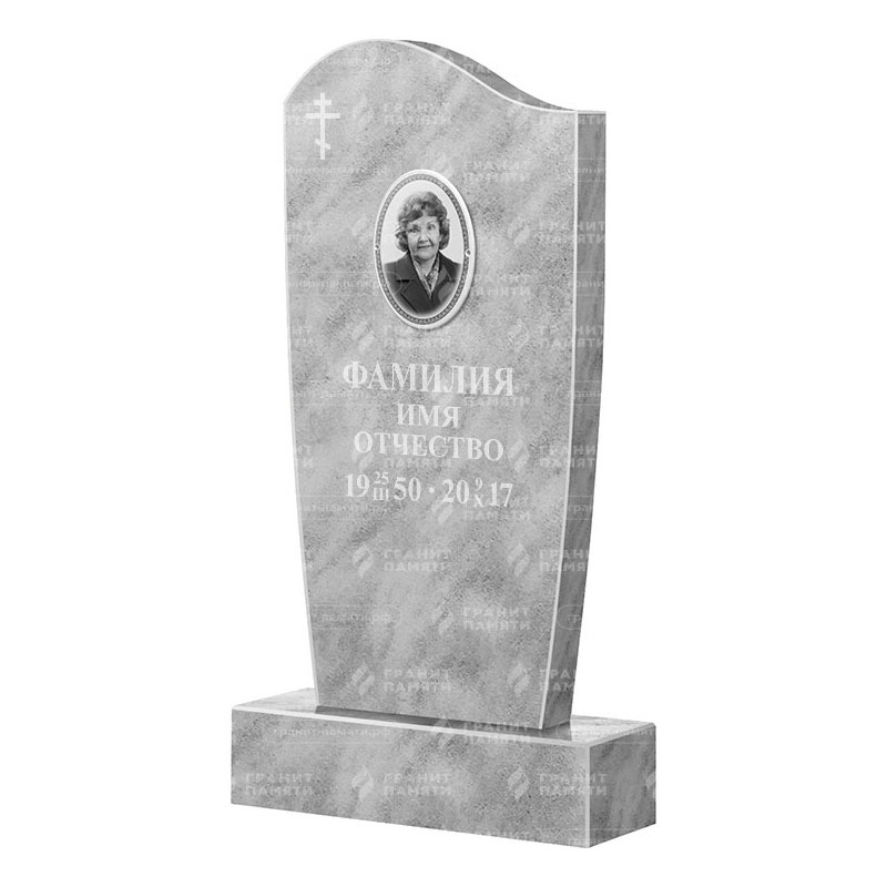 Бюджетные памятники в Томске | Мраморный памятник ФМ-031