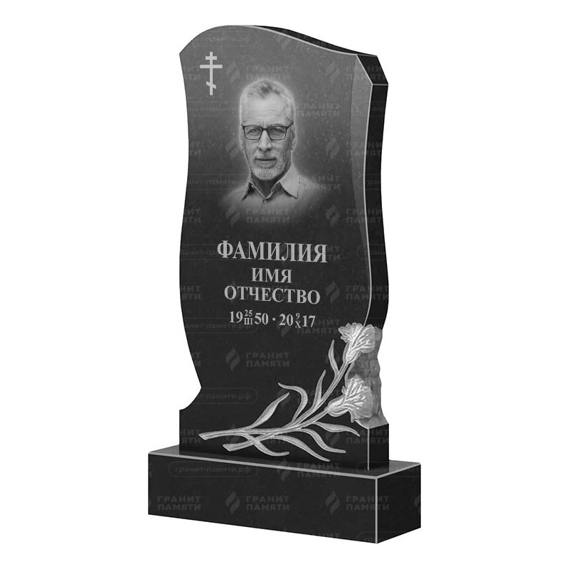 Гранитные памятники в Томске | Гранитный памятник ФГ-214