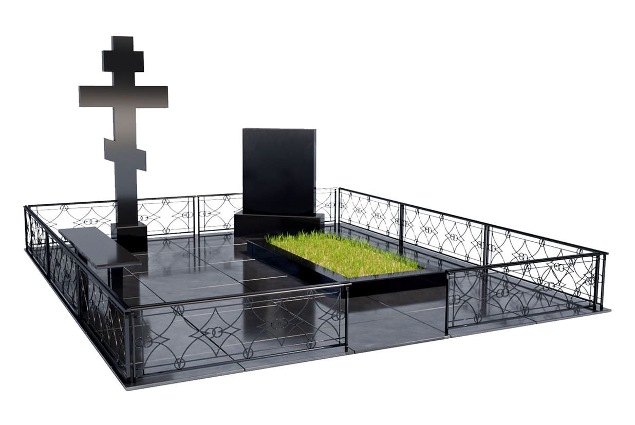 Одинарные мемориальные комплексы в Томске | Мемориальный комплекс №1