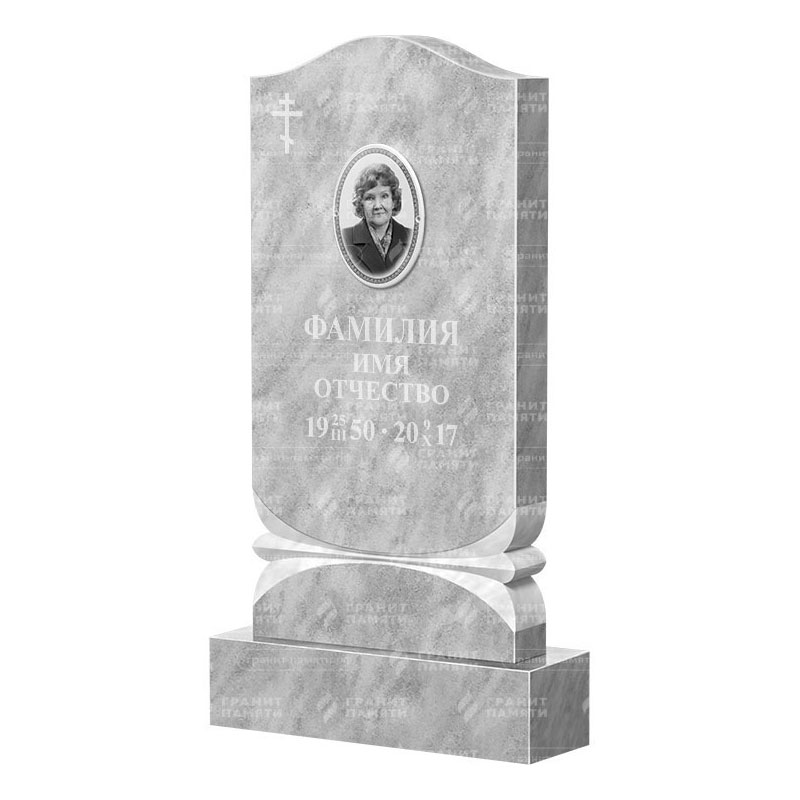 Памятники из мрамора в Томске | Мраморный памятник ФМ-103