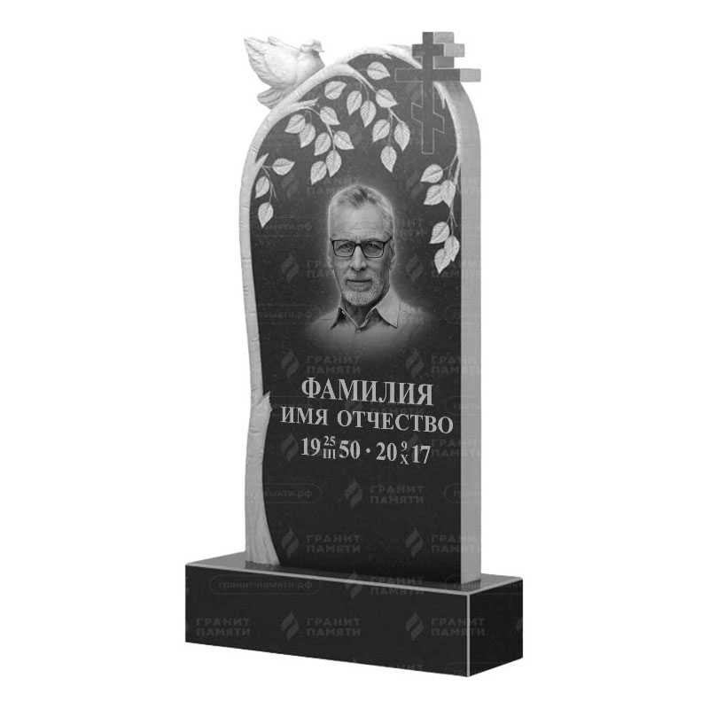 Гранитные памятники в Томске | Гранитный памятник ФГ-205