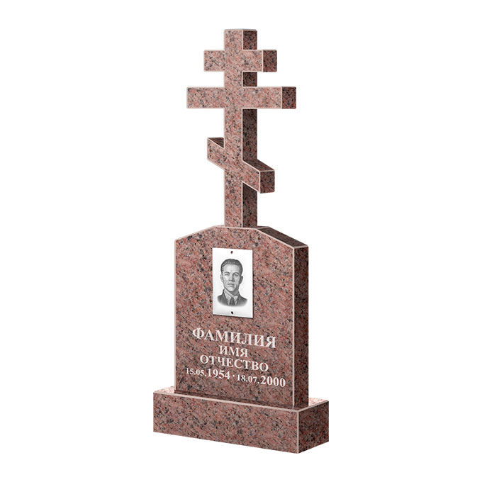 Гранитные памятники в Томске | Памятник из гранита Винга ФГЦ-099