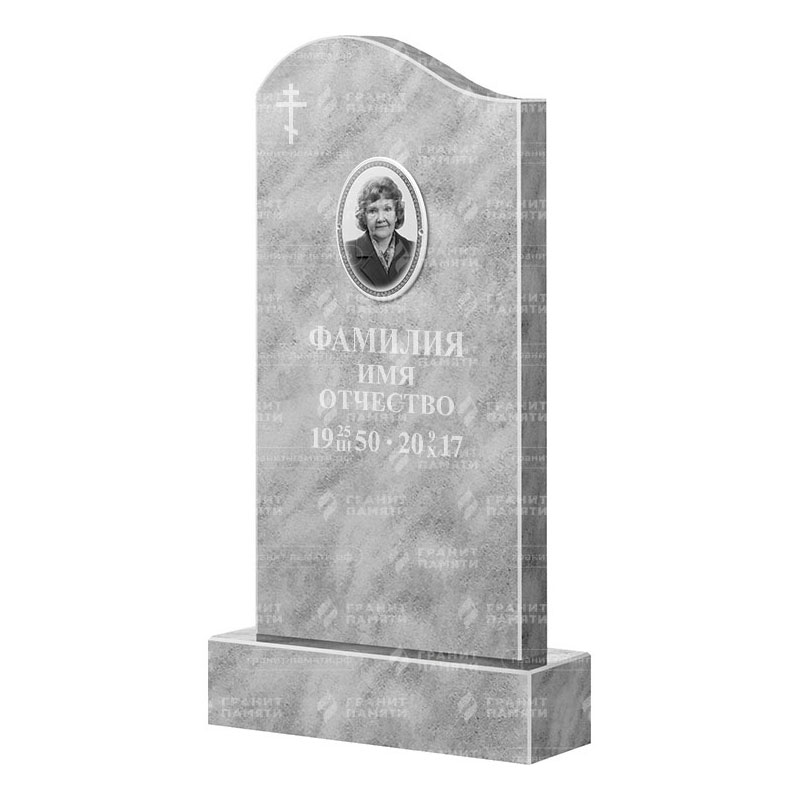 Бюджетные памятники в Томске | Мраморный памятник ФМ-030