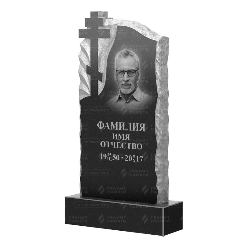 Гранитные памятники в Томске | Гранитный памятник ФГ-241