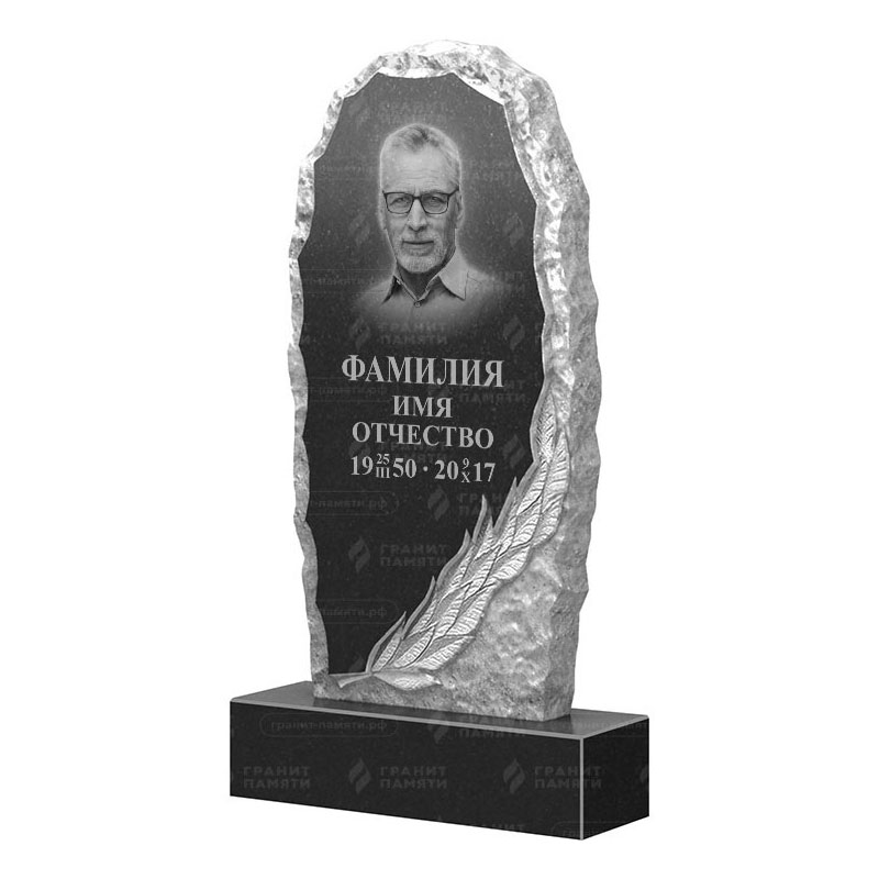 Гранитные памятники в Томске | Гранитный памятник ФГ-240
