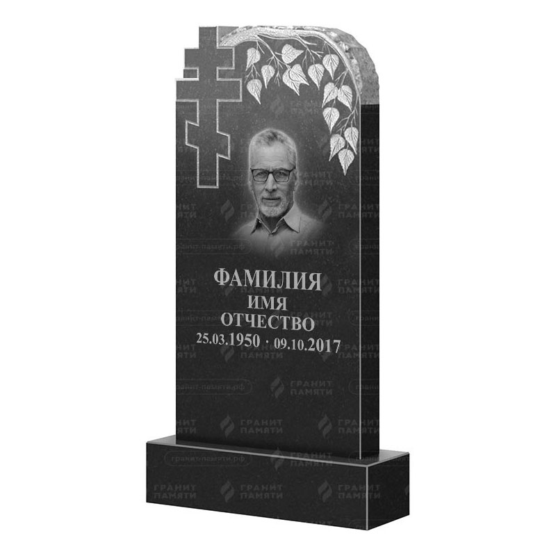 Гранитные памятники в Томске | Гранитный памятник ФГ-203