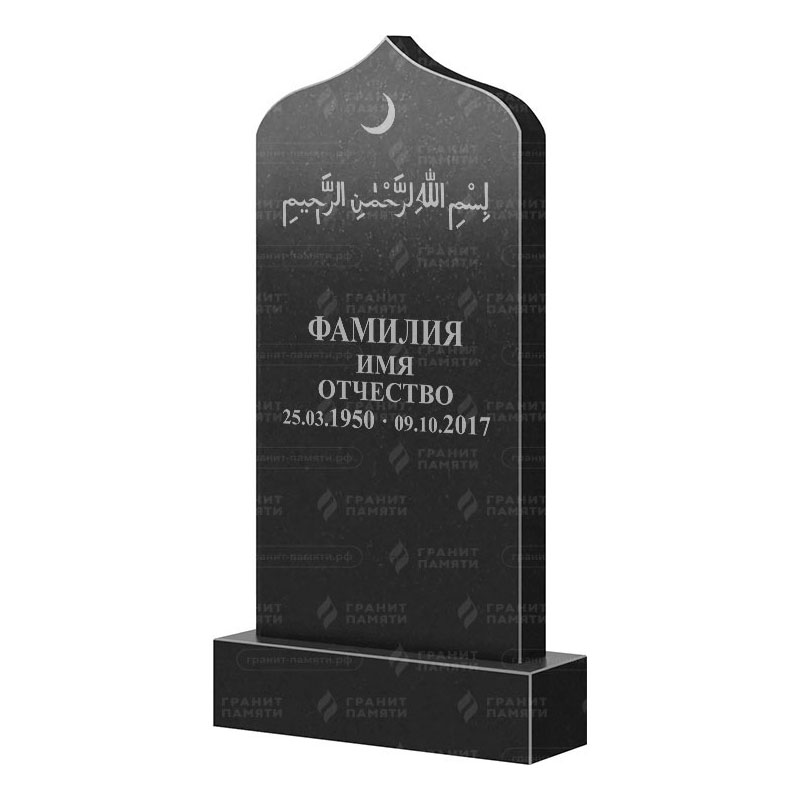 Гранитные памятники в Томске | Гранитный памятник ФГ-143