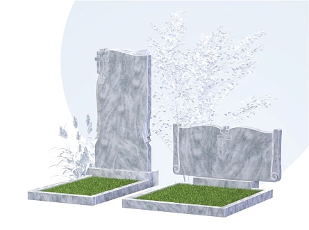 Памятники из мрамора в Томске