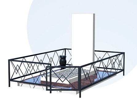 Оградки, столы, лавочки в Томске