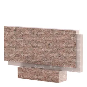 Памятники из цветного гранита | Двойной памятник из гранита Винга, ФГЦ-132